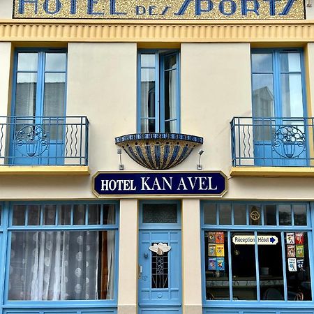 Hotel Kan Avel Saint-Lunaire Luaran gambar