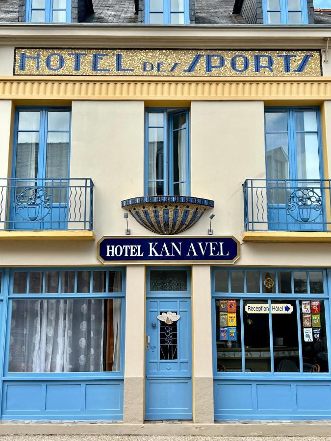 Hotel Kan Avel Saint-Lunaire Luaran gambar