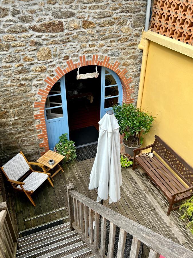 Hotel Kan Avel Saint-Lunaire Luaran gambar