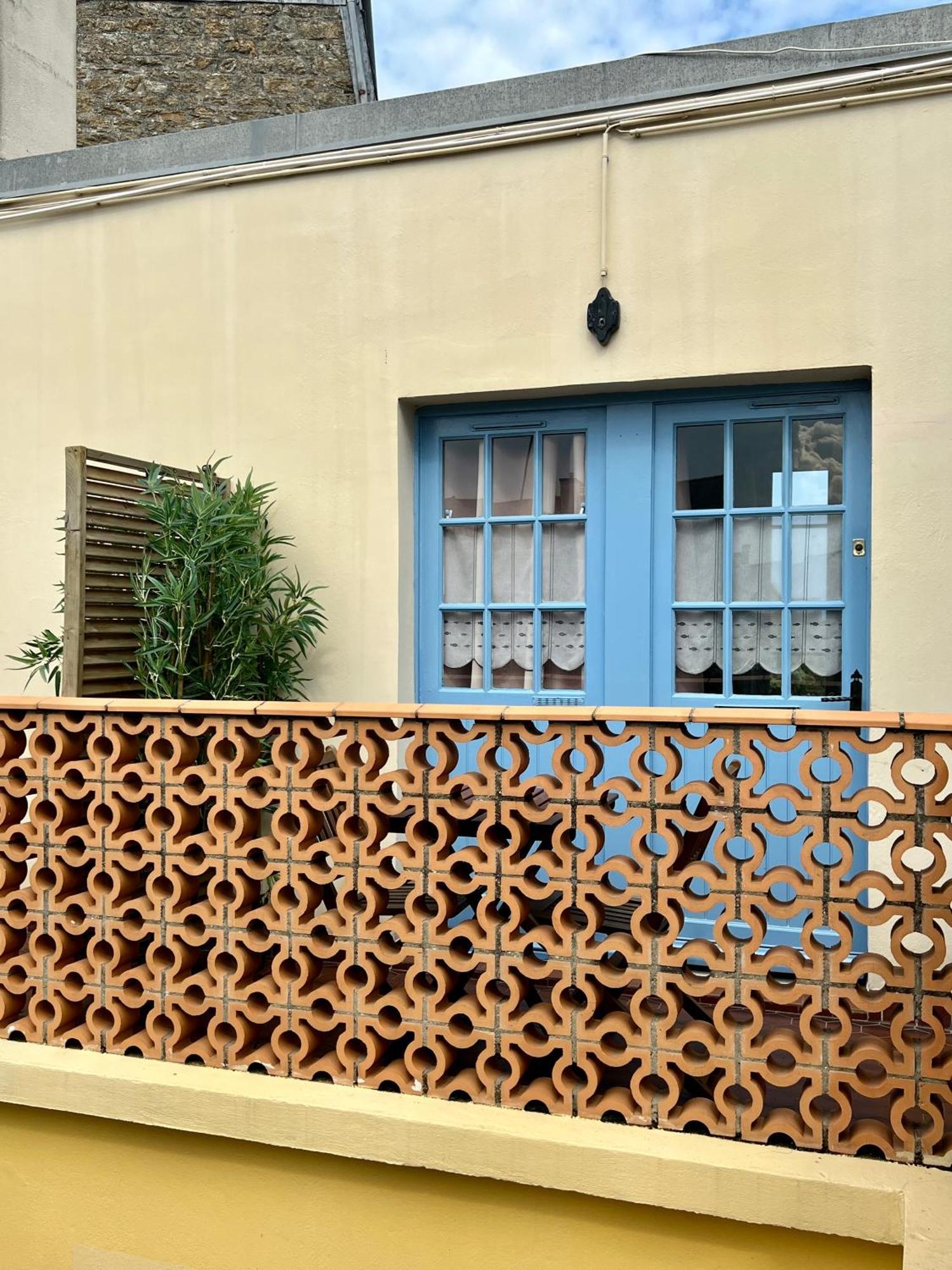 Hotel Kan Avel Saint-Lunaire Luaran gambar