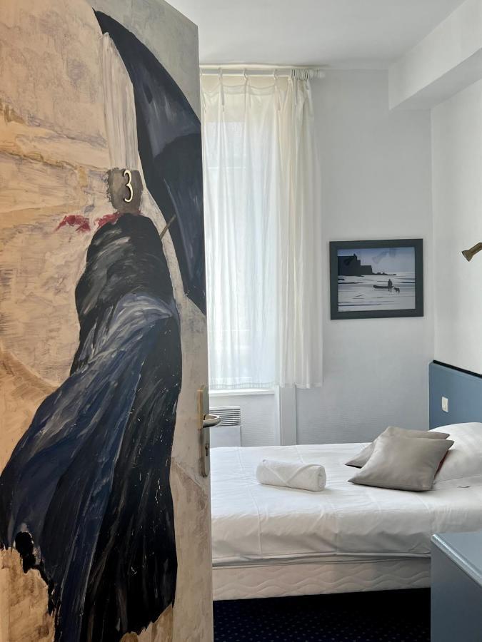 Hotel Kan Avel Saint-Lunaire Luaran gambar