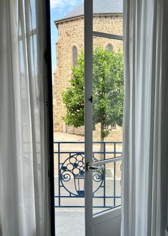 Hotel Kan Avel Saint-Lunaire Luaran gambar